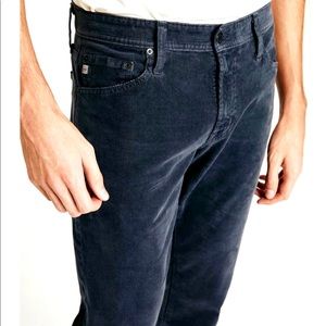 Pants dark green Adriano Goldschmied